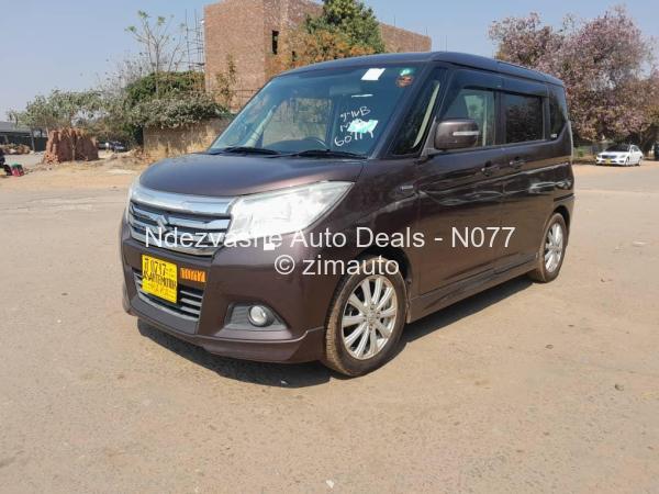 2017 Suzuki  Solio