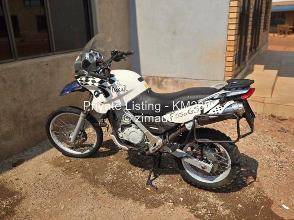 BMW GS650