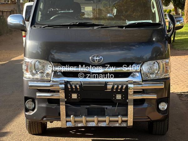 2018 Toyota  Hiace