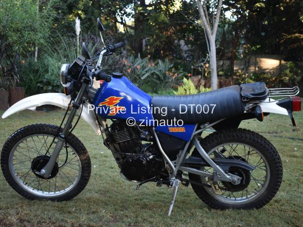 1984 Yamaha XT550
