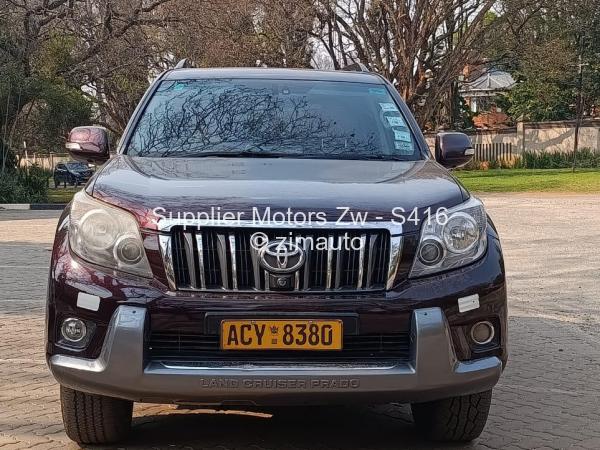2013 Toyota  Land Cruiser Prado