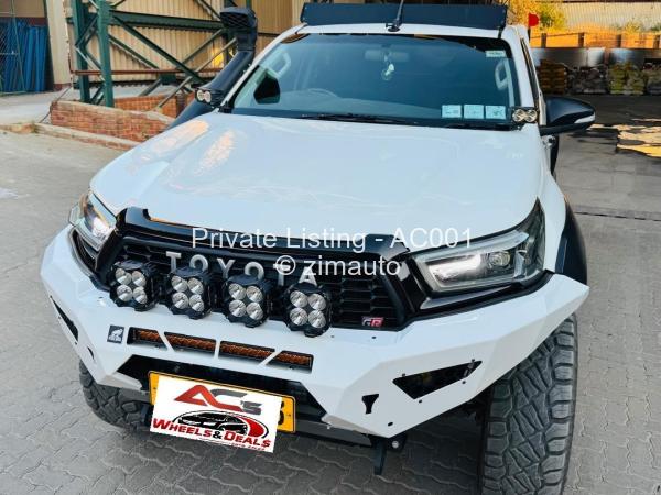 2017 Toyota  HILUX GD6