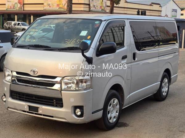 2017 Toyota  Hiace