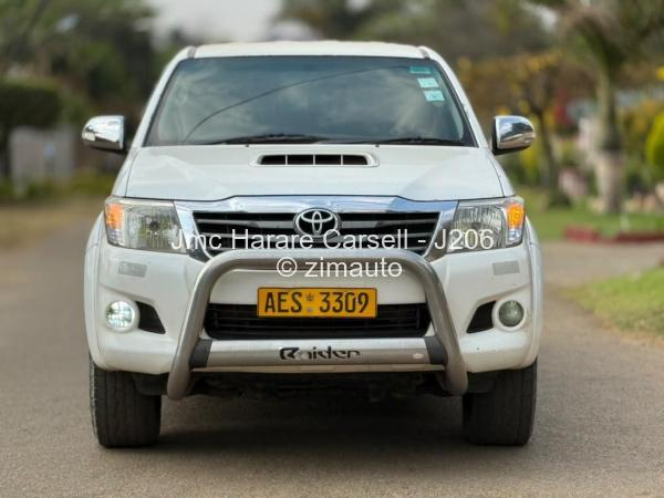 2011 Toyota  Hilux D4D