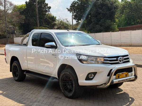 2016 Toyota  Hilux