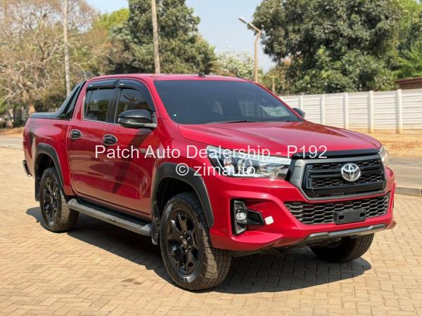 2018 Toyota  Hilux