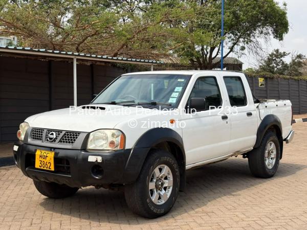 2014 Nissan  NP300 Hardbody