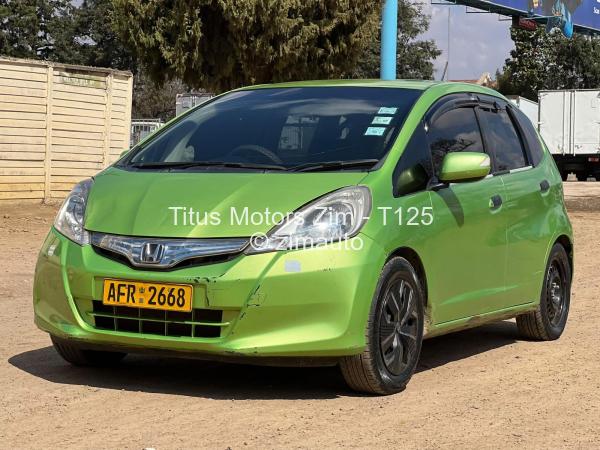 2013 Honda Fit