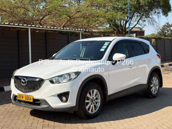 2012 Mazda  CX5