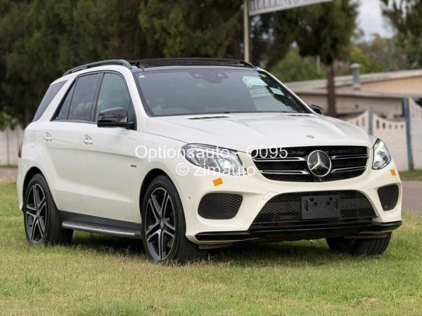 2017 Mercedes Benz GLE 63 AMG