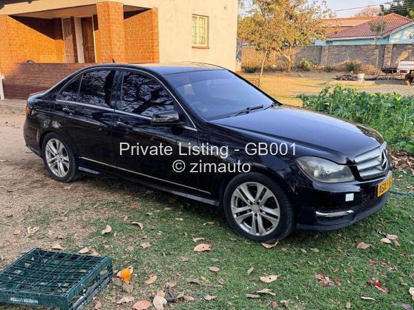 2013 Mercedes Benz C-ClassC180