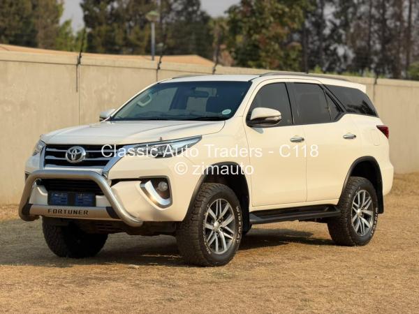 2017 Toyota  Fortuner