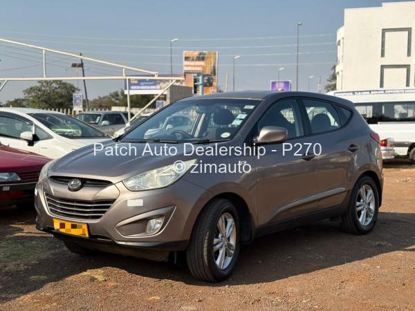 2010 Hyundai  ix35