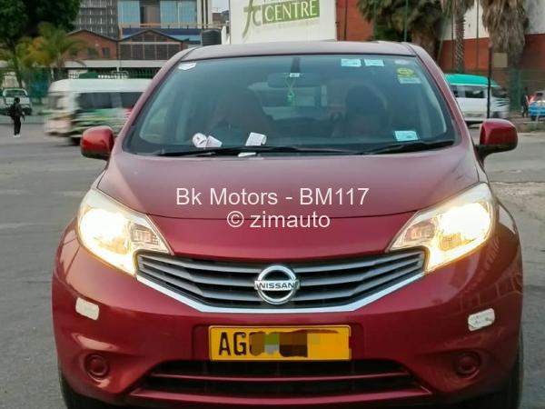 2015 Nissan  Note