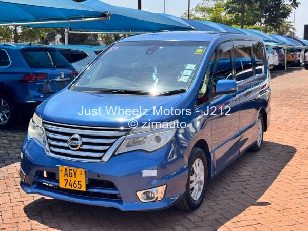 2018 Nissan  Serena