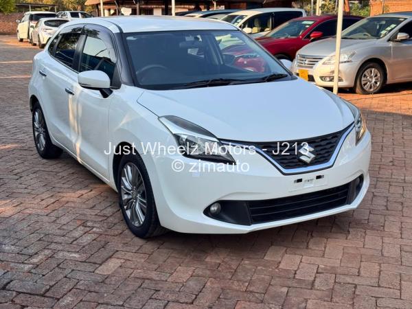 2018 Suzuki  Baleno