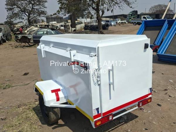 Luggage Trailer
