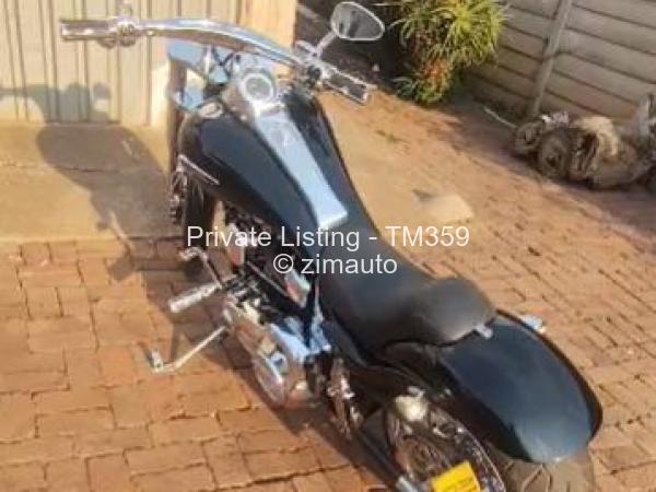 2007 Harley-Davidson Softtail Fatboy