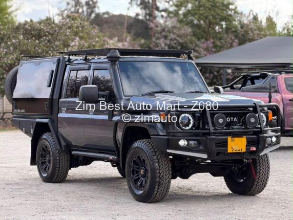 2020 Toyota  Landcruiser 79 D/C