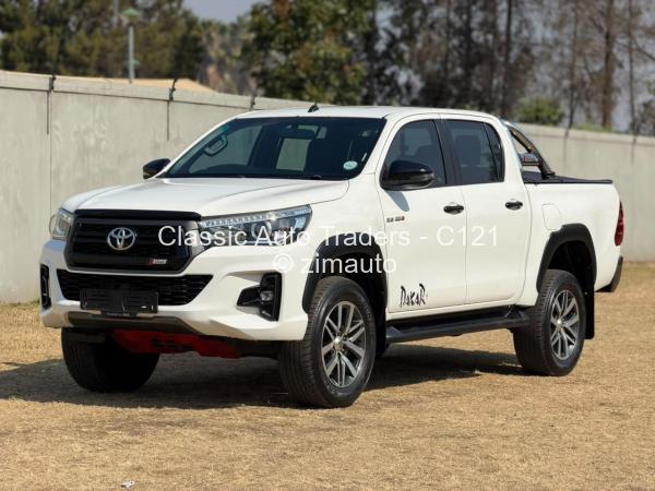 2018 Toyota  Hilux