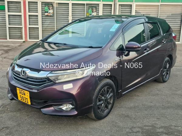 2015 Honda Shuttle