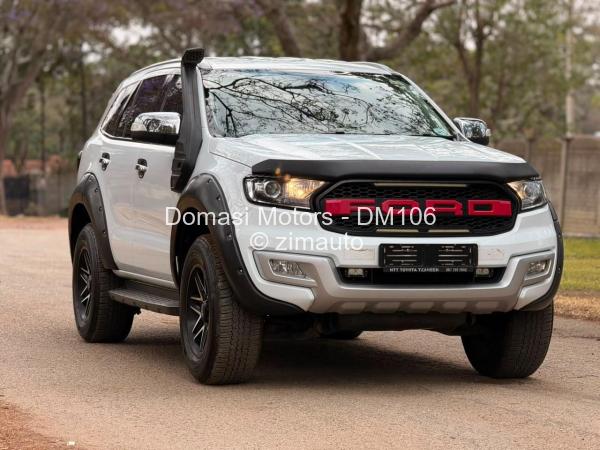 2018 Ford  Everest