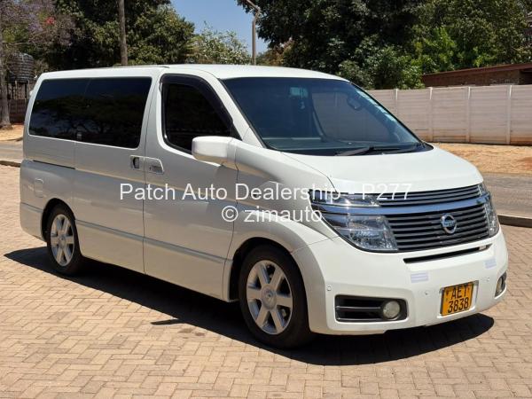 2002 Nissan  Elgrand