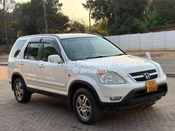 2001 Honda CR-V