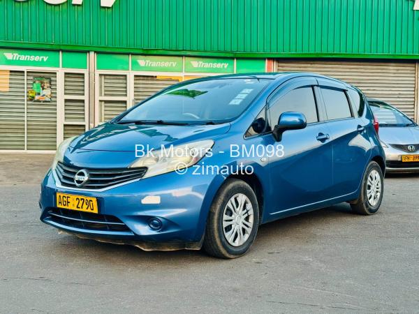 2016 Nissan  Note