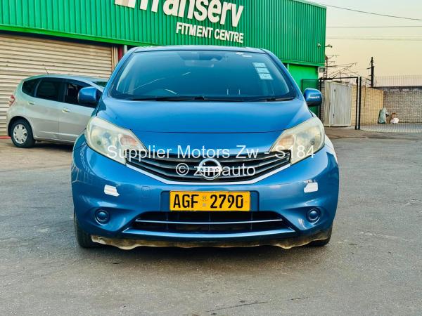 2014 Nissan  Note