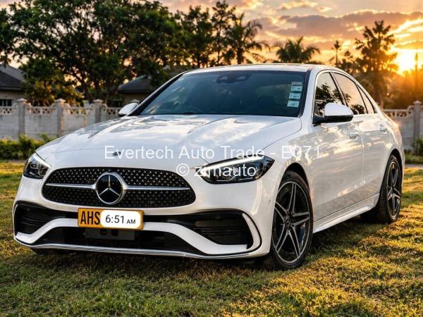 2022 Mercedes Benz C-Class