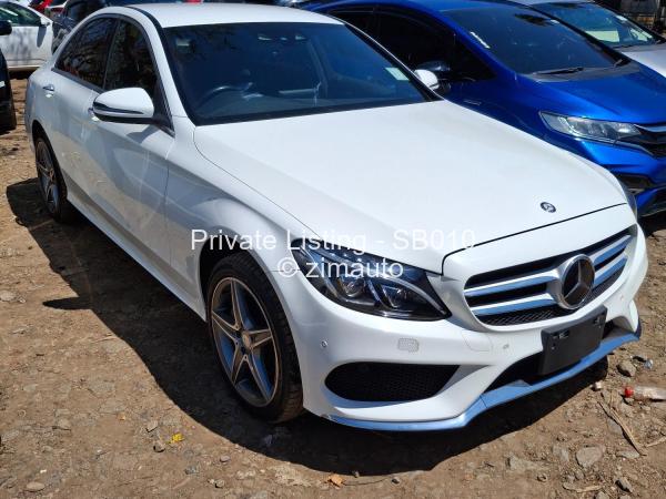 2016 Mercedes Benz C-Class
