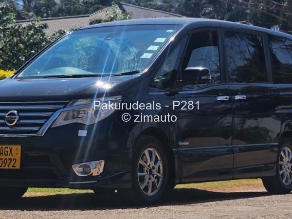 2015 Nissan  Serena