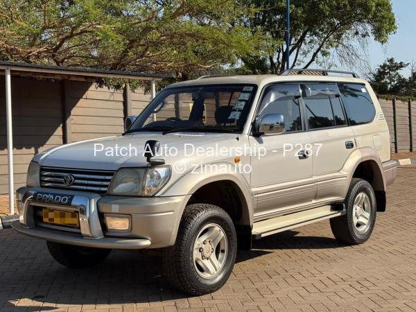 2021 Toyota  Land Cruiser Prado