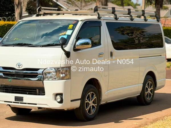 2022 Toyota  Hiace