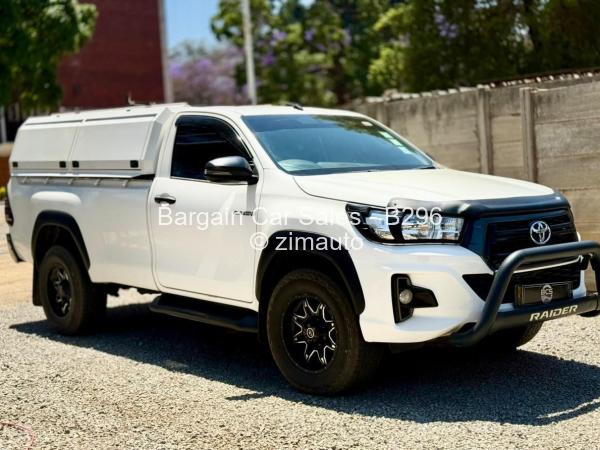 2019 Toyota  Hilux