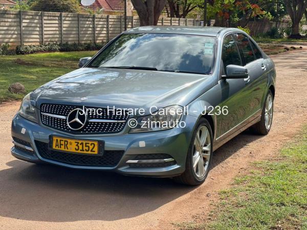 2013 Mercedes Benz C180