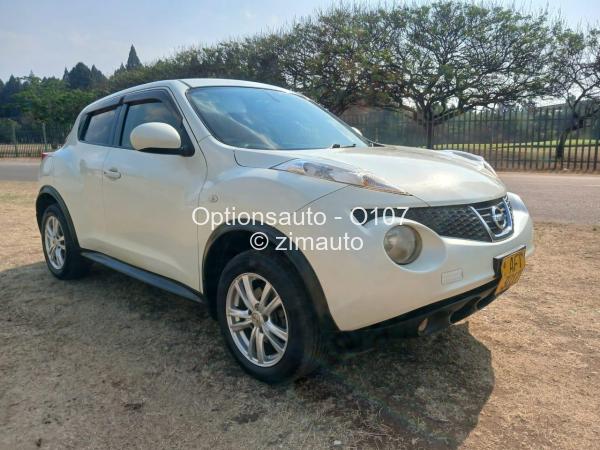 2012 Nissan  Juke