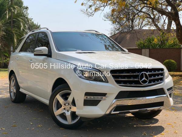 2014 Mercedes Benz ML