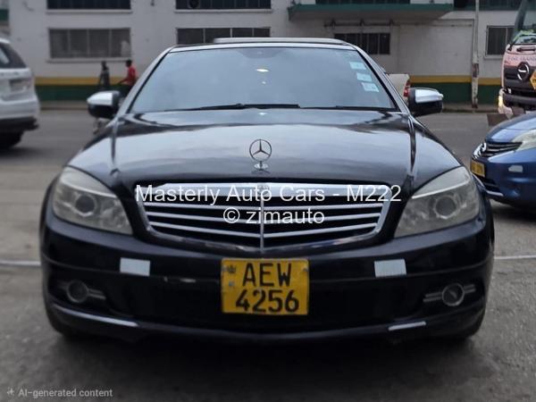 2013 Mercedes Benz C200