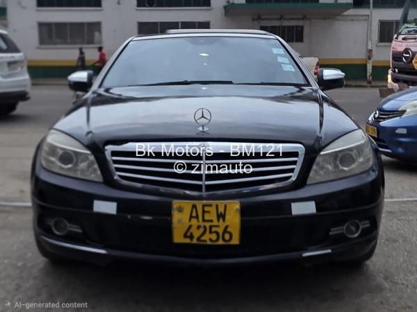 2010 Mercedes Benz C200