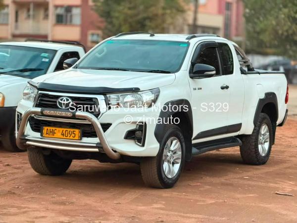 2018 Toyota  Hilux