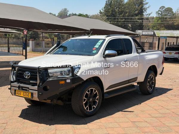 2020 Toyota  Hilux