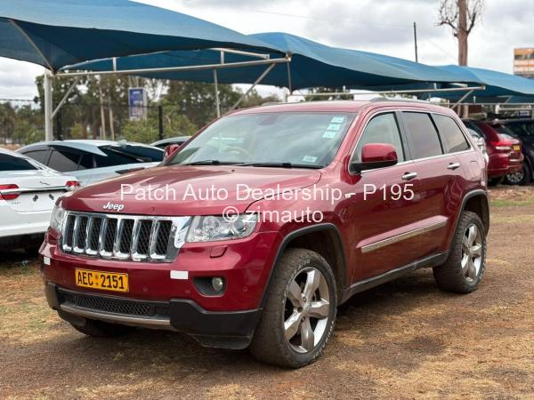 2012 Jeep  Grand Cherokee