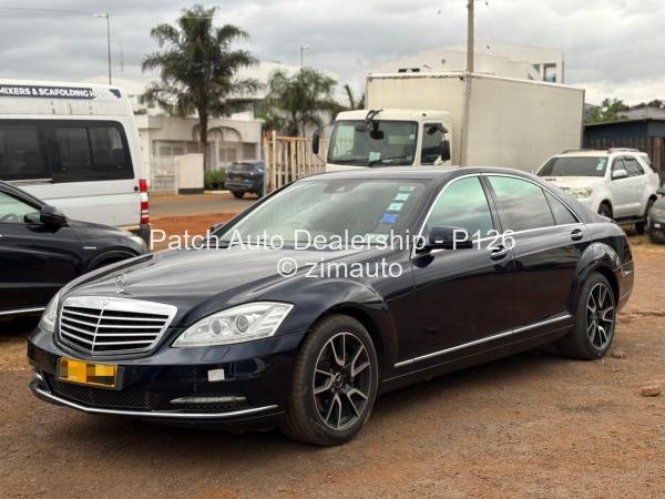 2013 Mercedes Benz S-Class