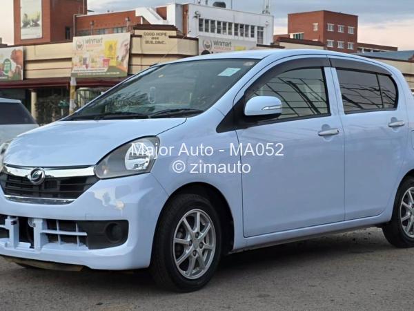 2018 Daihatsu Mira