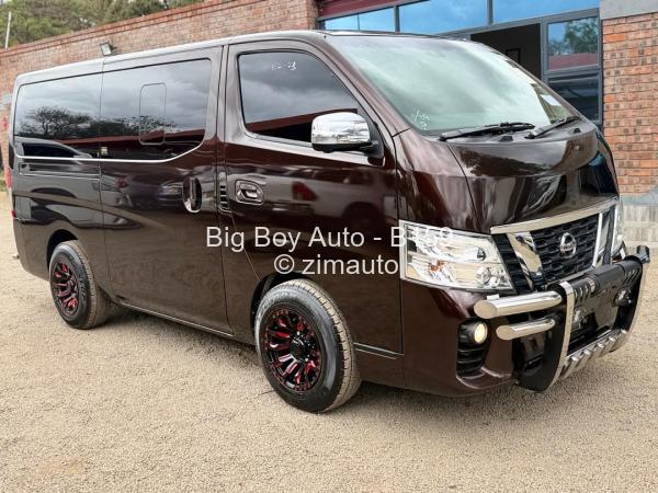 2018 Nissan  NV350