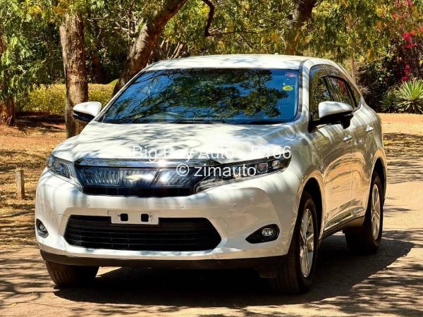 2017 Toyota  Harrier