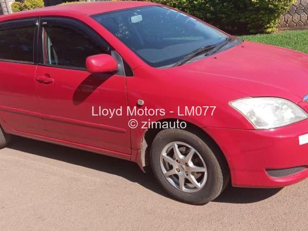 2003 Toyota  RunX