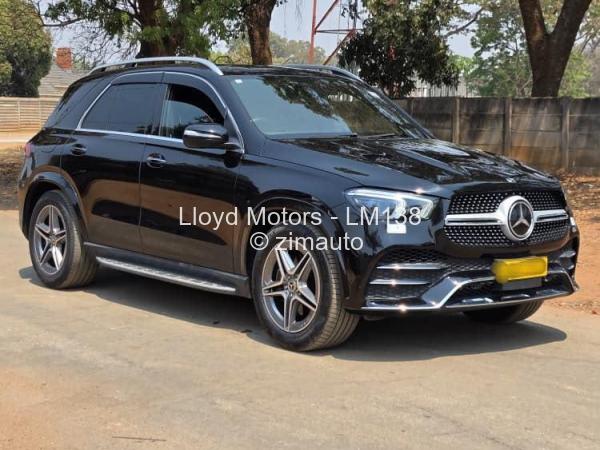 2020 Mercedes Benz GLE